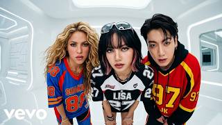 LISA x Shakira x Jung Kook – Official World Cup Song 2026 🌍🎶