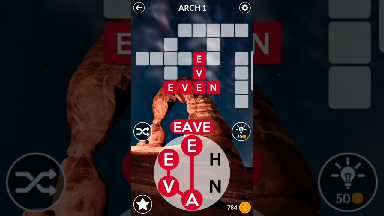 Wordscapes Arch 1