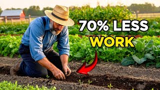 The Amish Lazy Garden Method (Grow More Food by Doing 70% Less Work)