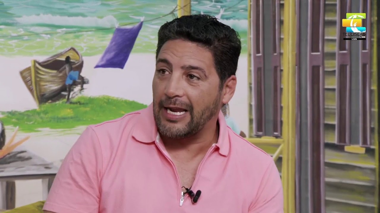 Entrevista al actor y presentador Agmeth Escaf en 