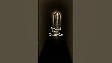 Underground tunnels