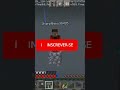 eu só posso salvar somente 1 #minecraft #shorts
