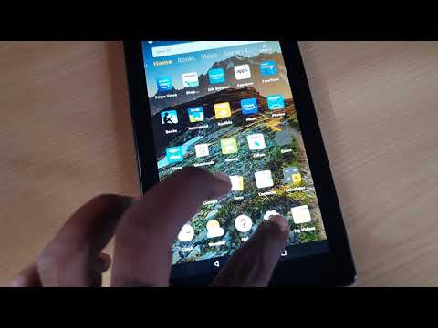 Video: Kā es varu redzēt, kuras lietotnes darbojas manā Kindle Fire HD ierīcē?