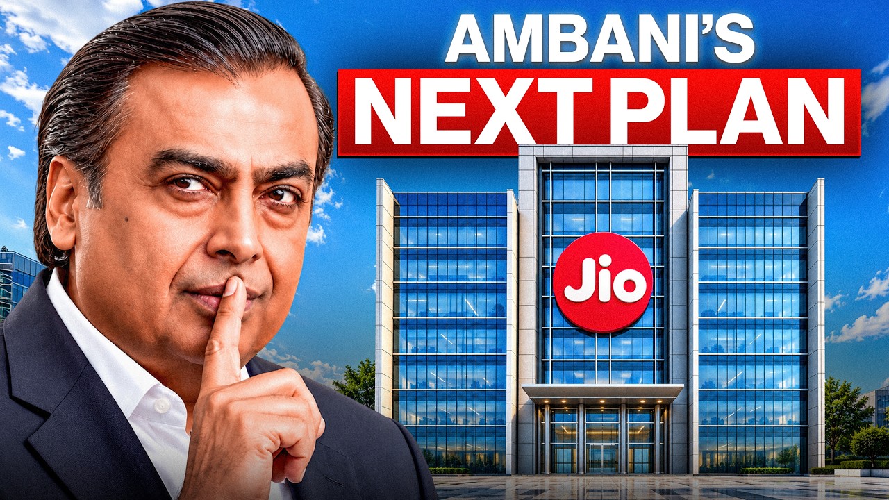 How Mukesh Ambani Built ₹10 Lakh Cr Empire | Reliance JIO Case Study