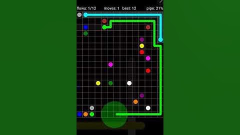 How To Solve Flow Free Jumbo Rectangle Pack Level 111 14x17 Board Walk Through Solution Walkthrough