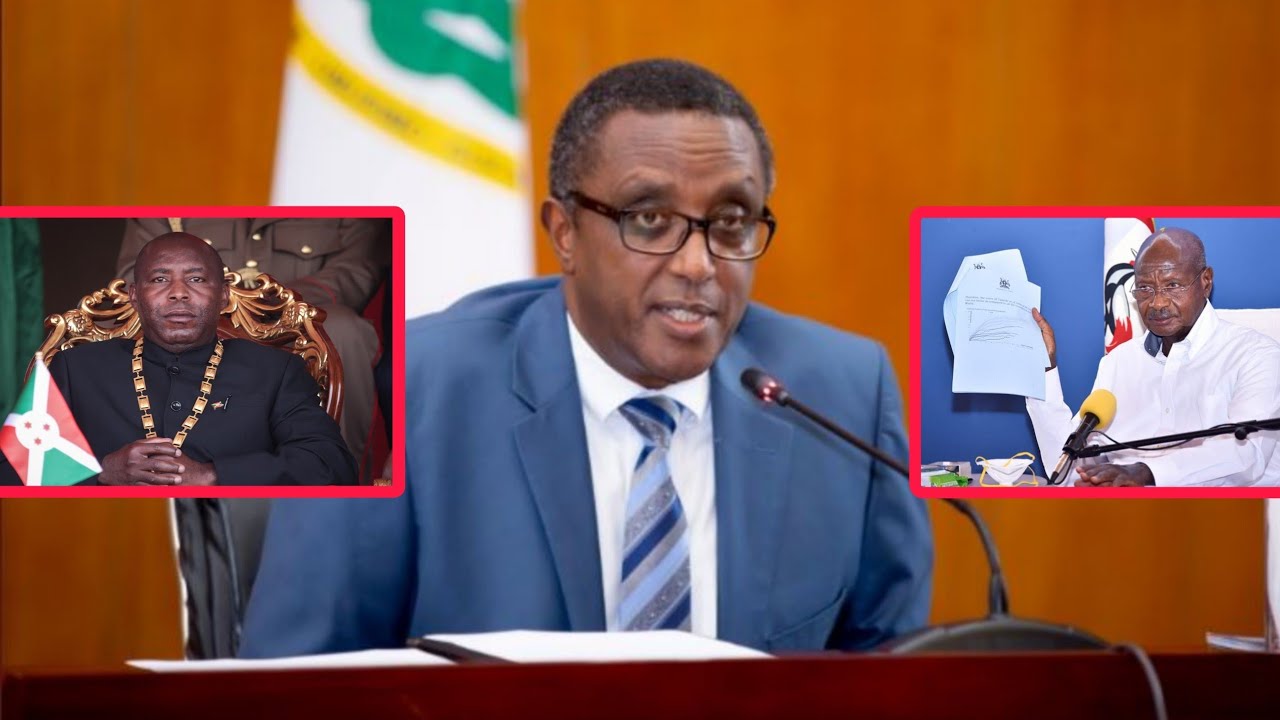 U Rwanda rusubije Perezida w'u Burundi amagambo akomeye cyane ...