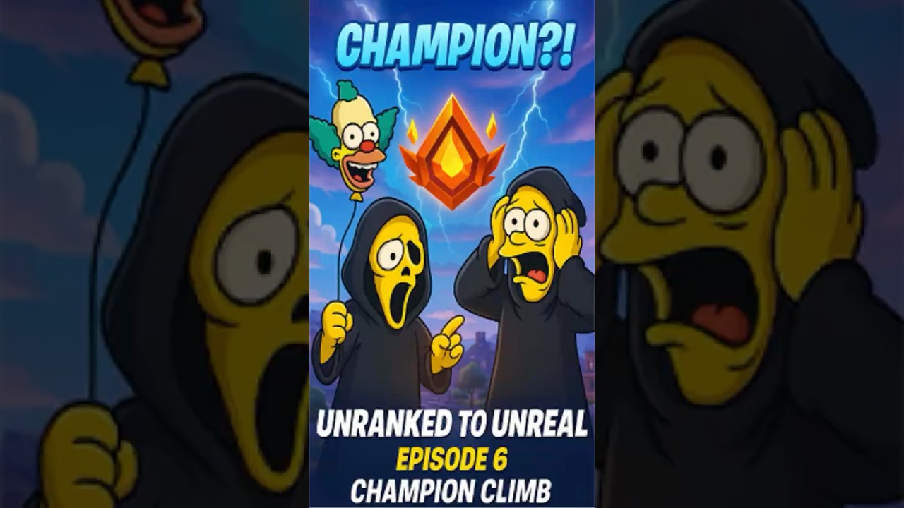 Simpsons Unranked To Unreal Episode 6 - Champion