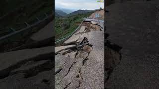 #siirt #eruh #sel #heyelan #kaza#ilkbahar #afet #yağmur #fırtına #yol #keşfet #video #haber #çöktü