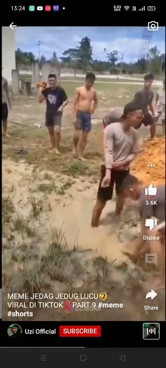 MEME JEDAG JEDUG LUCU🤣 VIRAL DI TIKTOK‼️PART 1 #meme #shorts