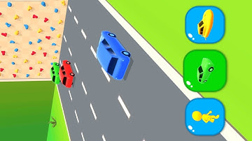 Shape-shifting all levels mobile walkthrough ios,android gameplay stick run game new level gao2wr#1