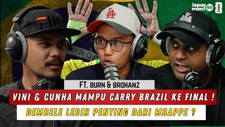 Download lagu Vini Jr. & Cunha carry Brazil ! | Kenapa Dembele lebih PENTING dari Mbappe ? | LM90 WC26 EP4 PT1