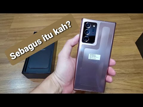 Samsung Galaxy Note 20 Ultra Unboxing Indonesia - YouTube