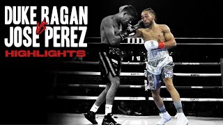 Duke Ragan vs Jose Perez | HIGHLIGHTS #DukeRagan