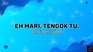 EH Mari, Tengok Tu || Andi Bernadee (lyric song)