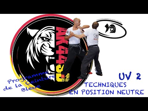 Krav Maga FEKM · Ceinture Bleue · UV2 — «Clé au poignet et au coude»