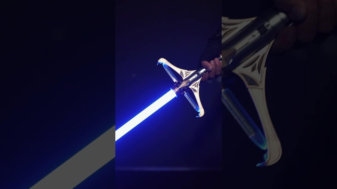 What an elegant lightsaber!