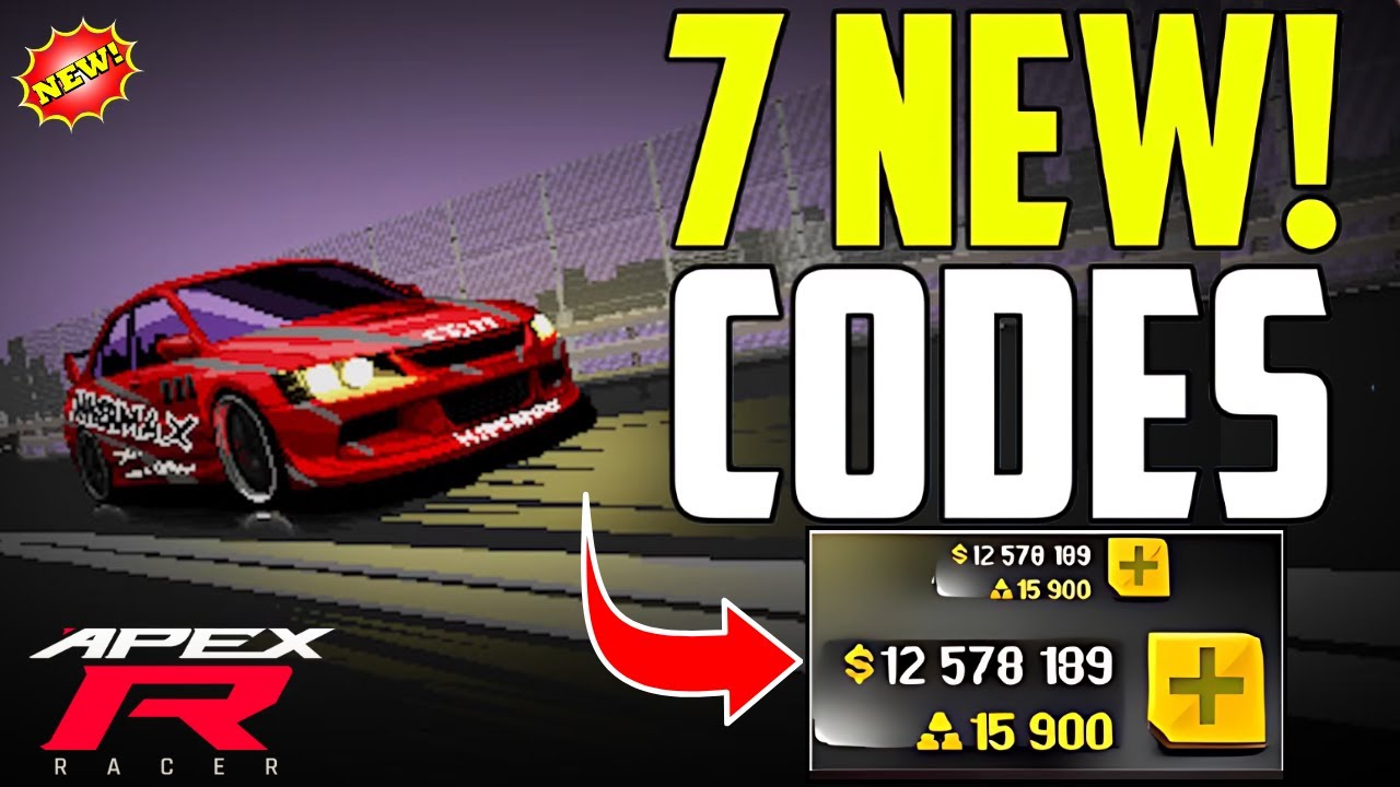 ⚠️WEEKEND💥CODE!⚠️APEX RACER CODES JANUARY 2025 NEW CODES 2025 || APEX RACER GIFT CODES
