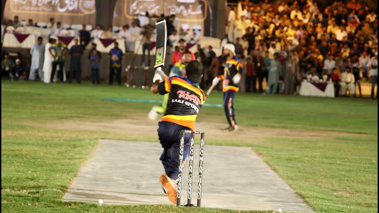 Bantu bhai usama ali 107 Runs Required in 36 Balls - YouTube