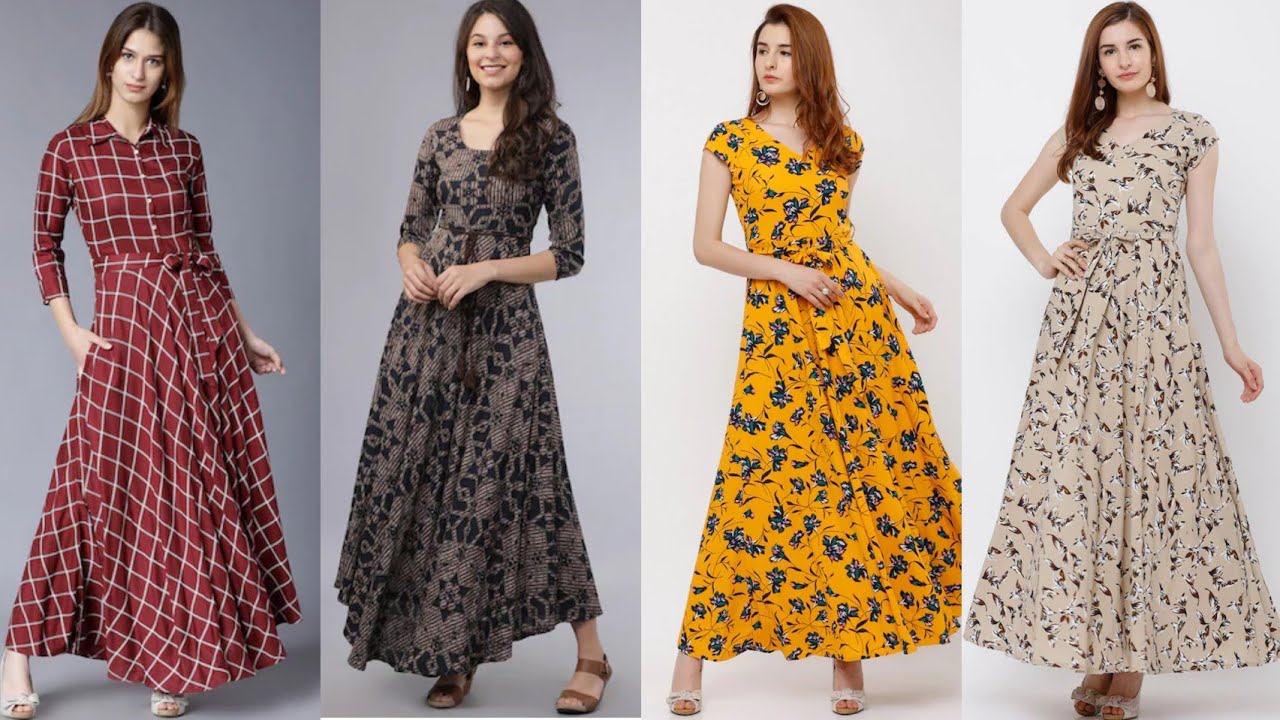 New Maxi Dress Design 2020|Long Maxi Dress design|Stylish Dress collection|maxi