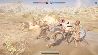 Invading army from Obsidian Islands : Assassin’s Creed Odyssey