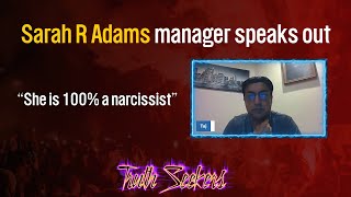 Fake psychic Sarah R Adams EXPOSED! Her former manager exposes her!