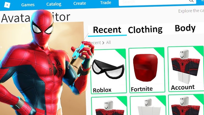 MAKING BATMAN a ROBLOX ACCOUNT 