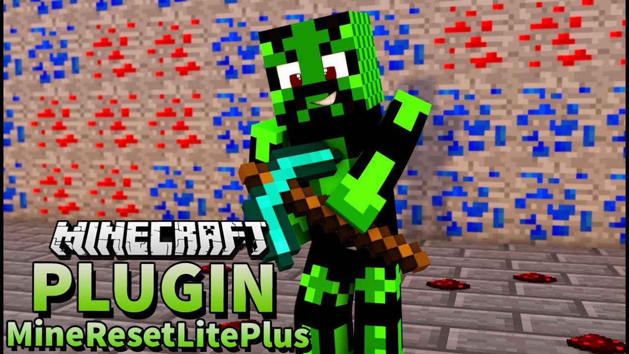 Minecraft Plugin Tutorial MineResetLitePlus (Tools and Utilities) - YouTube