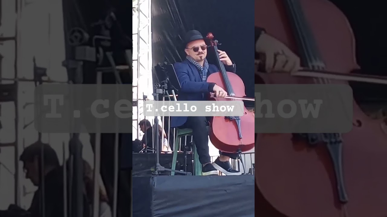 T. CELLO show, Parabéns SANJA CITY 🏙️🇧🇷