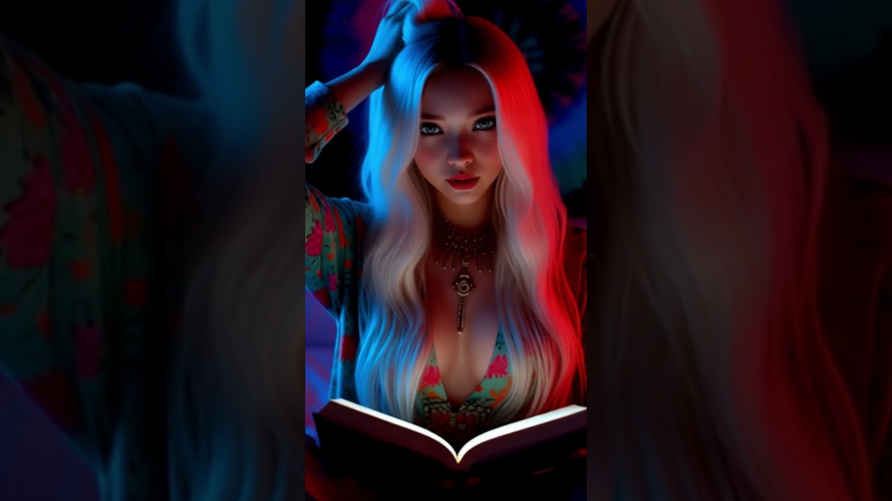 AI Art CG8 (AI 아트 CG8) 'ELECTRIC EMBRACE' Official MV