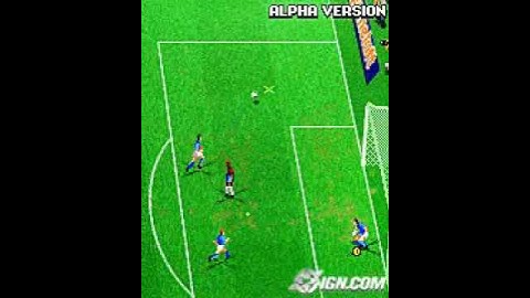 Marcel Desailly Pro Soccer N-Gage Gameplay