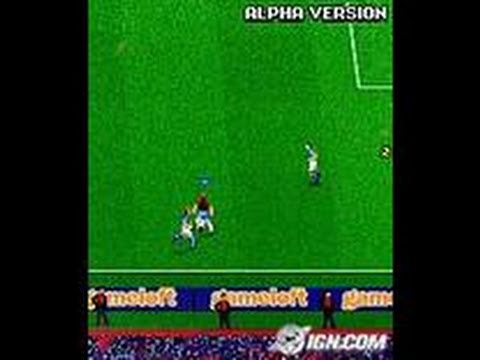 Marcel Desailly Pro Soccer N-Gage Gameplay