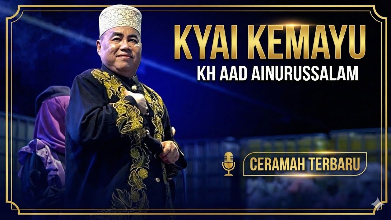 💖🔴✔KH AAD AINURUSSALAM Kyai Kemayu - Tasyakuran  Karyawan PT SUMBER ANUGERAH UTAMA