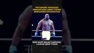 RAKSASA YANG SOMBONG MENANTANG MIKE TYSON‼️TAPI LANGSUNG MERASA LEMAH KETIKA DITANTANG BALIK🤣