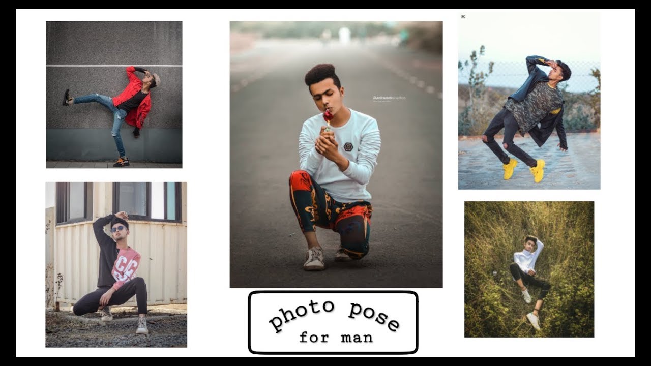 New photo pose for man ll insta poses ll photo pose part - 8