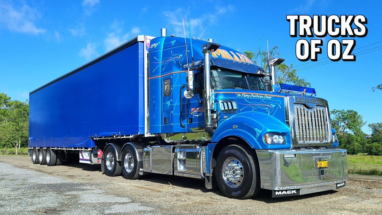 Trucks of Australia | Freight Transport & Truck Spotting (Episode 015)