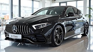2025 Mercedes Benz A-Class | Luxury Hatchback with Style, Tech & Performance