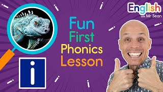 английский для детей | Fun First Phonics | Incredible ‘i’