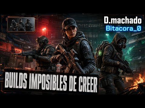 #2026 #Thedivision #PS5 con amigos discusiones acerca de las build trampanjo sometidas a prueba 🚮