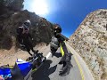 Azusa canyon Ducati crash