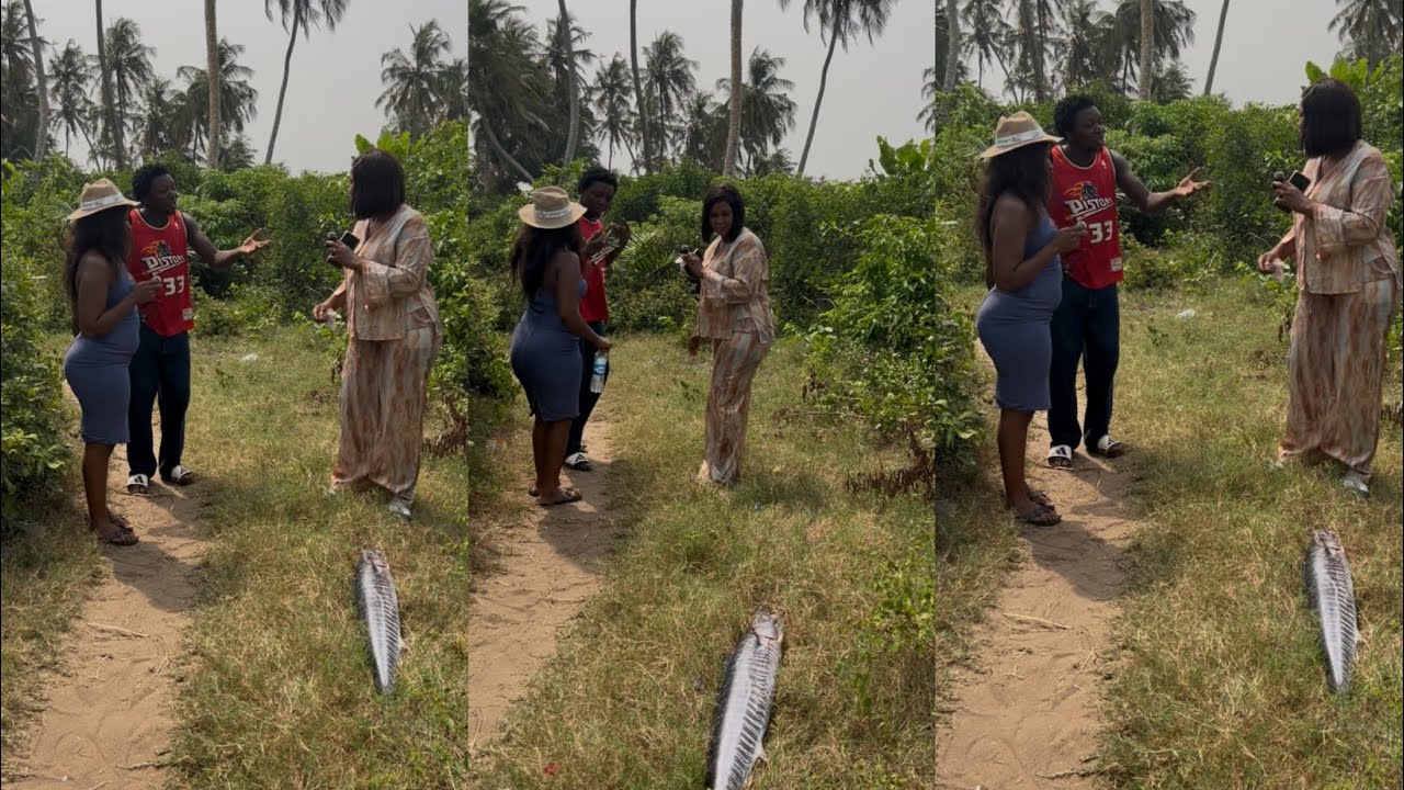 My encounter with a strange couple. Wife turned into a mysterious marine fish