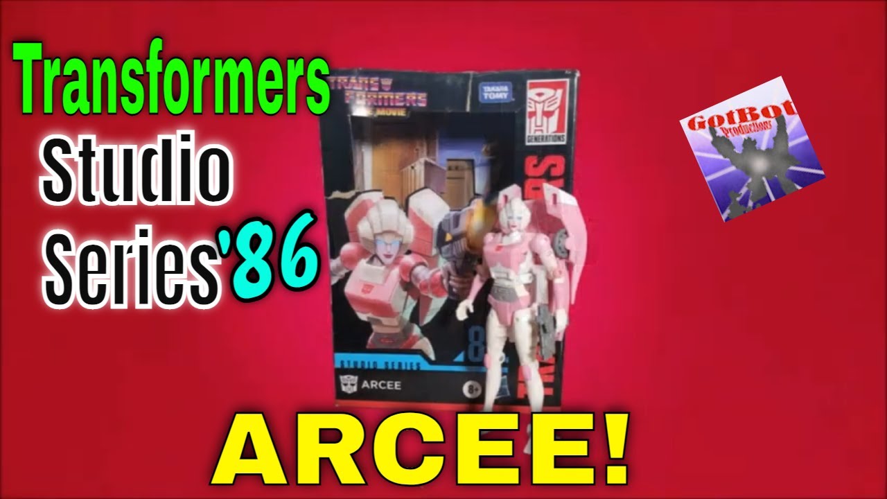 Transformers Studio Series '86 Arcee - GotBot True Review NUMBER 1028