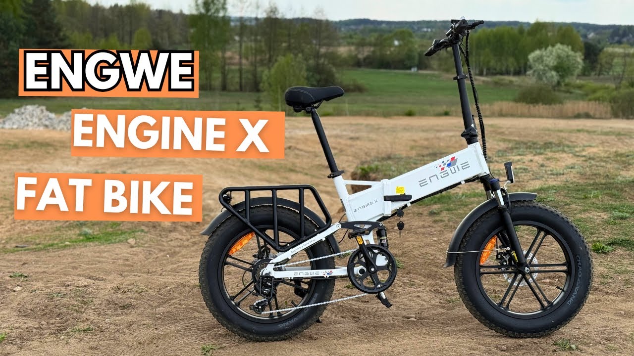 ENGWE Engine X Rower elektryczny FAT BIKE | Pierwsze wrażenia i rozpakowanie