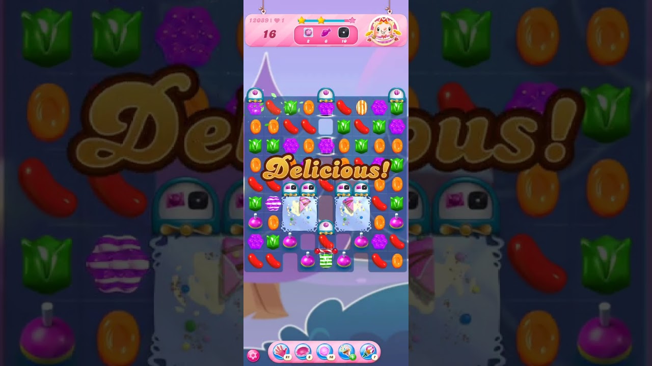 CANDY CRUSH SAGA LEVEL 12089