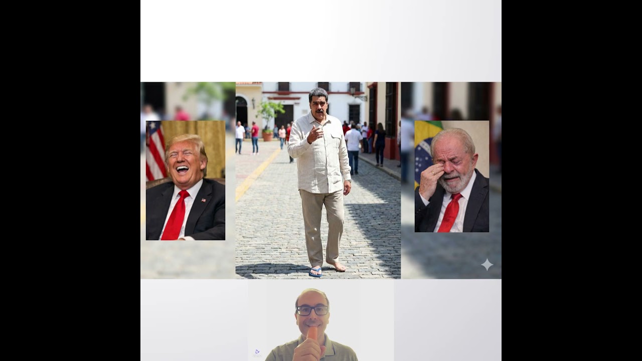 A ‘Prisão Do Maduro’ explicada com humor (sem fake news) 😂 | Comédia | Piada Por Rodrigo Schiavini