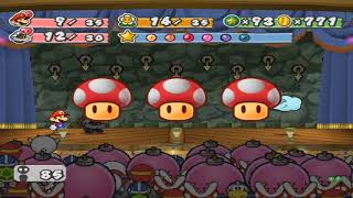 Paper Mario: The Thousand Year Door Pit Of Trials Floors 50-70