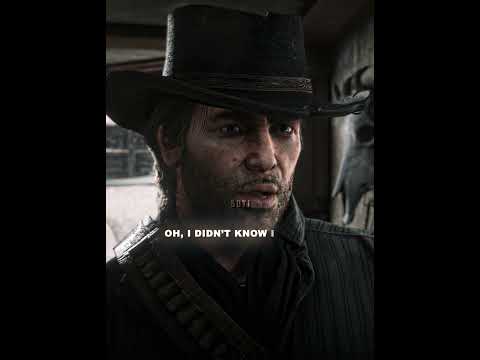 Arthur Morgan Had ZERO Chill 4K L IB Reddeadboah L Rdr2 Shorts
