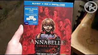 Annabelle comes home blu-ray unboxing