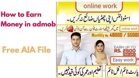 How to Create App and Earn Money in Urdu/Hindi | Admob | Thunkable | GEOTECH