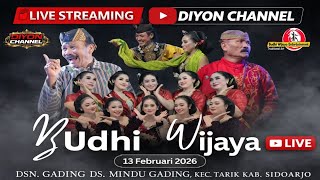LUDRUK BUDHI WIJAYA LIVE RUWAH DESA MINDUGADING KEC TARIK SIDOARJO.