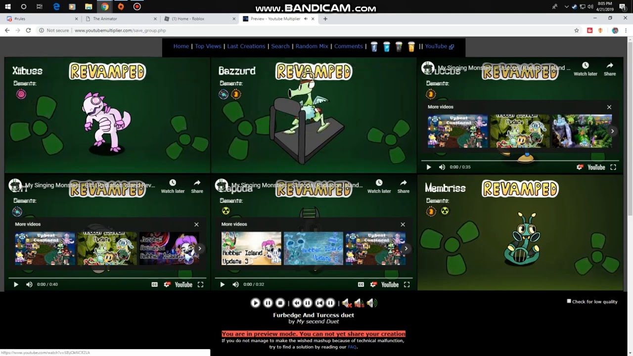 What If Raidion Island Revamp Pt2 +Andkler